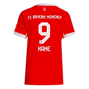 Lacne Ženy Futbalové dres Bayern Munich Harry Kane #9 2025-26 Krátky Rukáv - Domáci